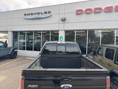 Used 2012 Ford F150 FX4 w/ FX Luxury Pkg image 9