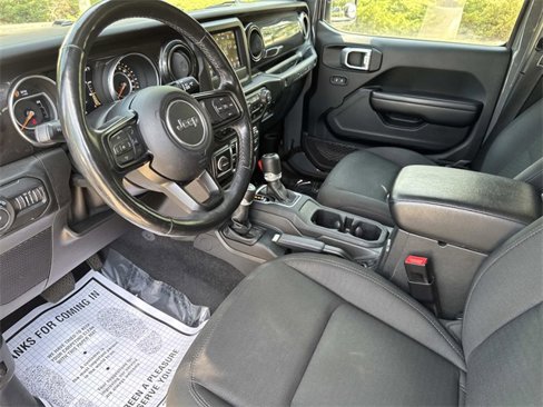 Used 2020 Jeep Wrangler Unlimited Sport image 20