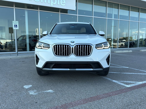 Certified 2022 BMW X3 sDrive30i w/ Premium Package 2 (ZPA) image 2