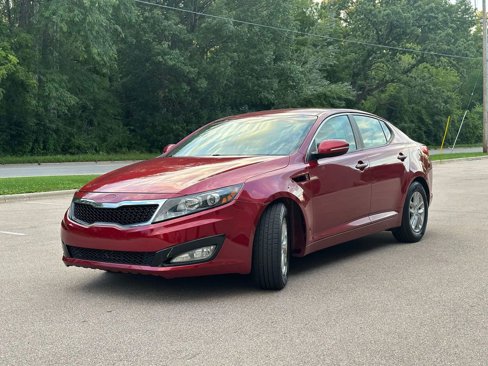 Used 2013 Kia Optima LX w/ Convenience Plus Pkg image 3