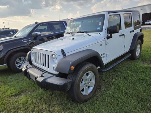 Used 2017 Jeep Wrangler Unlimited Sport w/ Quick Order Package 24S image 3