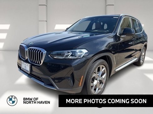 Certified 2022 BMW X3 xDrive30i w/ Premium Package 2 image 1