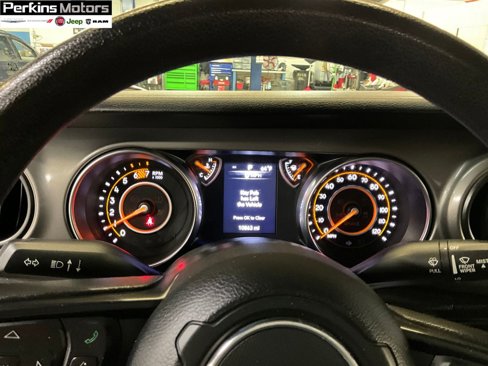 Used 2022 Jeep Wrangler Unlimited Sport image 10