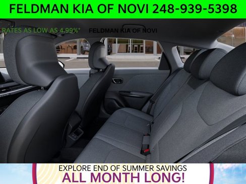 New 2025 Kia K4 LX image 18