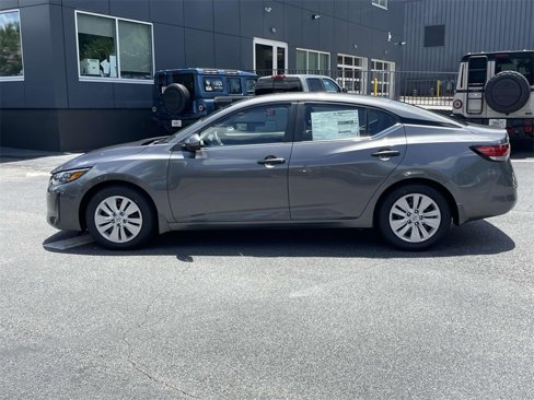 New 2025 Nissan Sentra S image 8