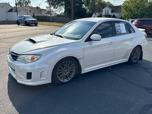 Used 2013 Subaru Impreza WRX Sedan image 3