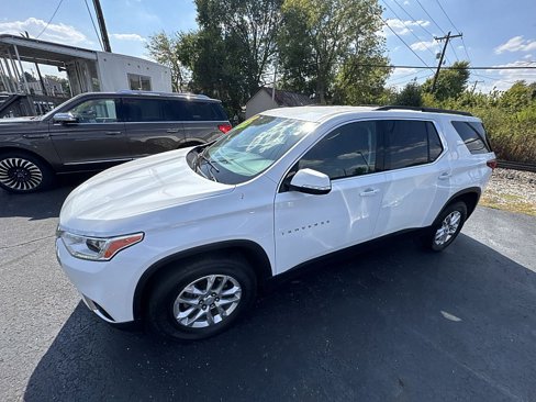Certified 2020 Chevrolet Traverse LT image 17