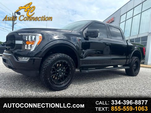 Used 2021 Ford F150 XLT w/ Equipment Group 302A High image 1