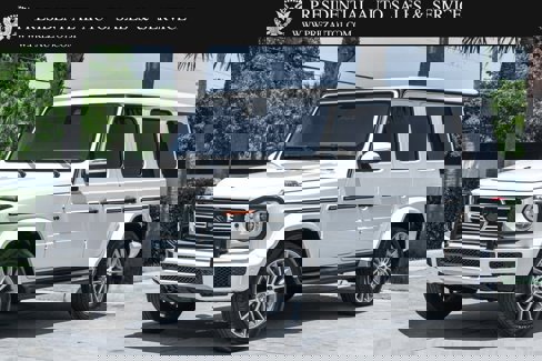 Used 2020 Mercedes-Benz G 550 image 1