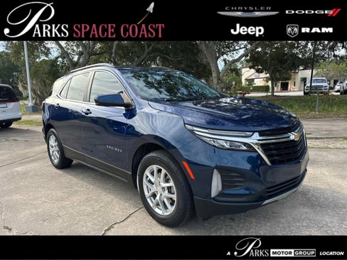 Used 2022 Chevrolet Equinox LT image 1