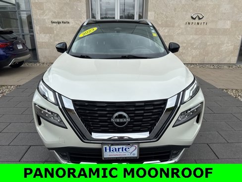 Used 2023 Nissan Rogue Platinum w/ Platinum Premium Package image 2
