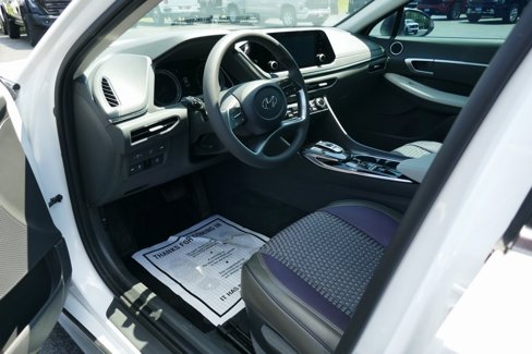 Used 2021 Hyundai Sonata Blue image 14