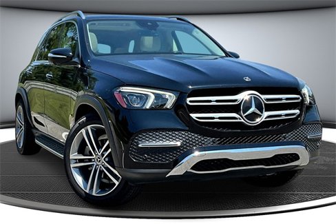 Used 2022 Mercedes-Benz GLE 350 4MATIC image 3