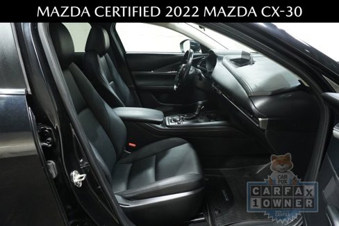 Certified 2022 MAZDA CX-30 AWD 2.5 S w/ Select Package image 12