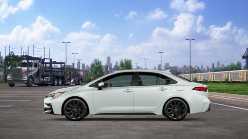 New 2026 Toyota Corolla XSE image 4