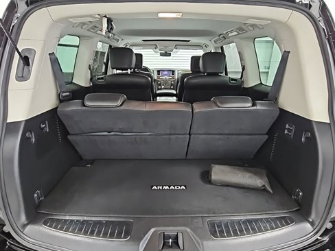 Used 2018 Nissan Armada Platinum w/ Captain Seat Package image 37