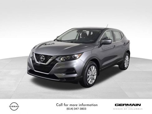 Certified 2022 Nissan Rogue Sport S image 1