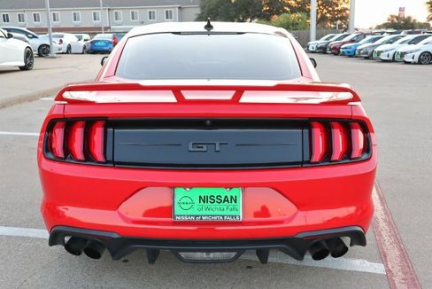Used 2020 Ford Mustang GT Premium w/ GT Performance Package image 8