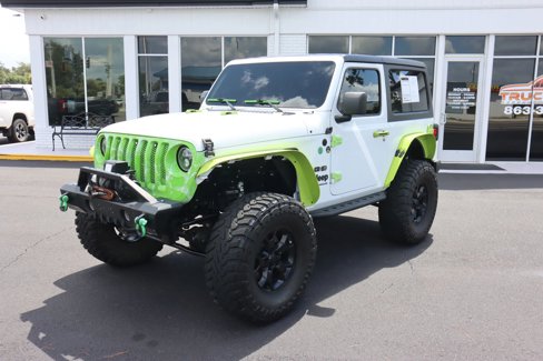 Used 2022 Jeep Wrangler Sport image 4
