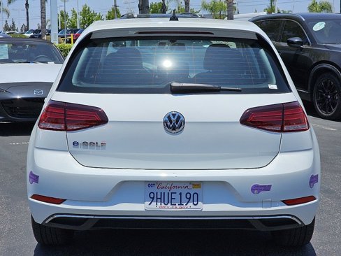 Used 2019 Volkswagen e-Golf SE w/ Driver Assistance Package image 24