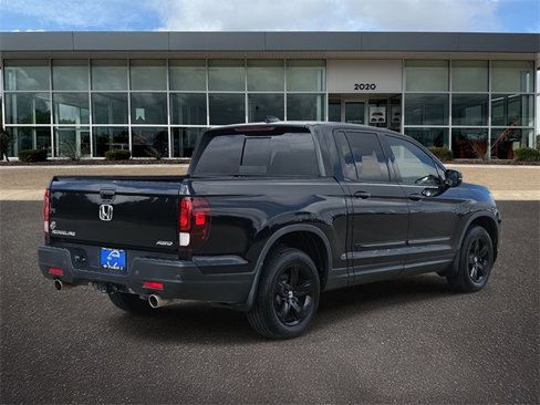 Used 2022 Honda Ridgeline Black Edition image 4