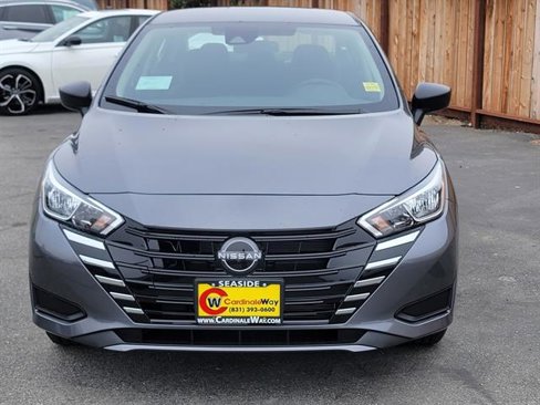 New 2025 Nissan Versa S w/ Trunk Package image 21