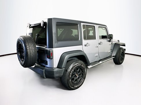 Used 2017 Jeep Wrangler Unlimited Sport w/ Quick Order Package 23S image 9