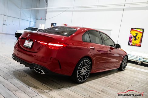 Used 2024 Mercedes-Benz C 300 Sport w/ AMG Line w/ Night Package image 97