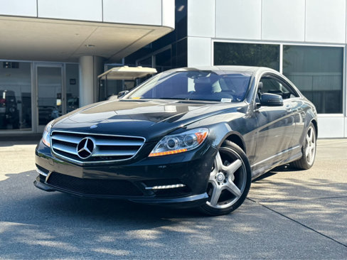 Used 2011 Mercedes-Benz CL 550 4MATIC image 2
