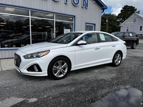 Used 2019 Hyundai Sonata SEL w/ Tech Package 02 image 2