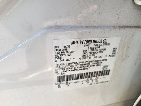 Used 2020 Ford Edge ST w/ Cold Weather Package image 30