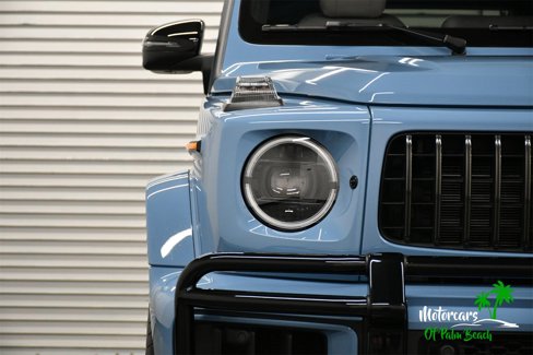Used 2025 Mercedes-Benz G 63 AMG 4MATIC w/ Manufactur Interior Package image 13