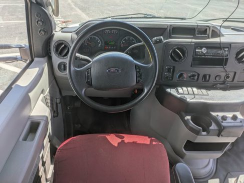 Used 2012 Ford E-350 and Econoline 350 Super Duty w/ Shuttle Bus Prep Pkg image 13