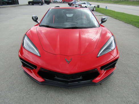 Used 2023 Chevrolet Corvette Stingray Preferred Conv w/ Z51 Performance Package image 2