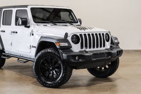 Used 2021 Jeep Wrangler Unlimited Sport image 21