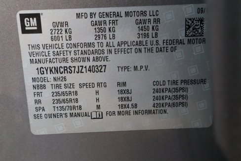 Used 2018 Cadillac XT5 Luxury image 39
