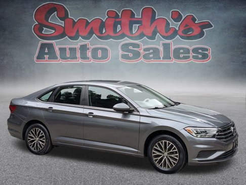 Used 2021 Volkswagen Jetta S image 1
