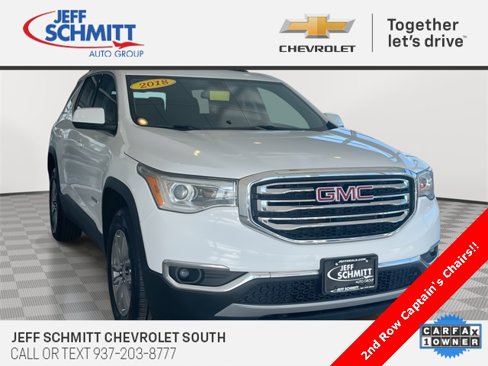 Used 2018 GMC Acadia SLE image 1