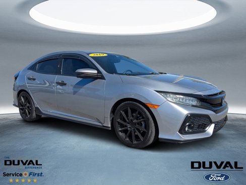Used 2019 Honda Civic Sport Touring image 1