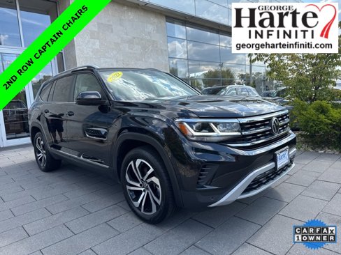 Used 2022 Volkswagen Atlas SEL image 1