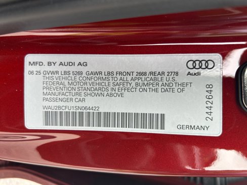 New 2025 Audi A5 2.0T Premium Plus image 35