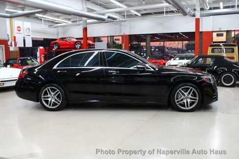 Used 2019 Mercedes-Benz S 560 4MATIC Sedan image 8