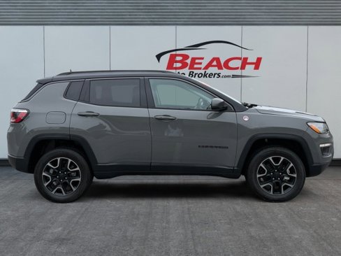 Used 2019 Jeep Compass Trailhawk w/ Leather Interior Group image 9