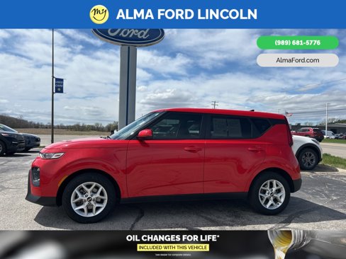 Used 2020 Kia Soul S image 1