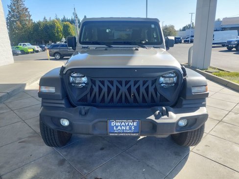 Used 2020 Jeep Wrangler Sport image 2