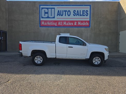 Used 2017 Chevrolet Colorado W/T w/ WT Convenience Package image 7