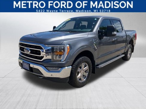 Certified 2021 Ford F150 XLT w/ Equipment Group 302A High image 5