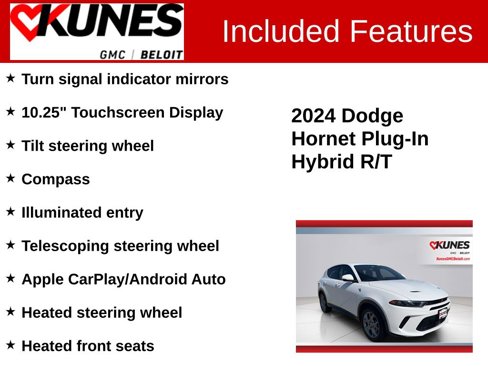 Used 2024 Dodge Hornet R/T image 3