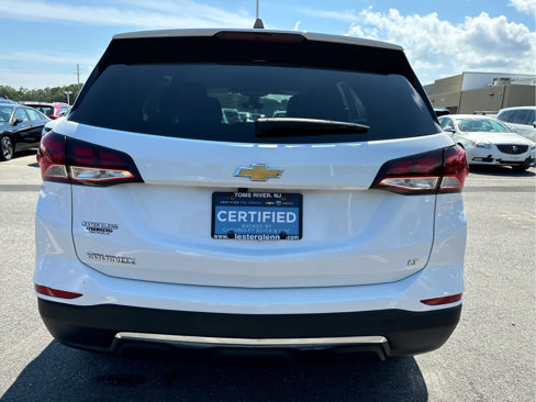 Certified 2022 Chevrolet Equinox LT image 32