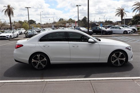 Used 2023 Mercedes-Benz C 300 Sedan w/ Exclusive Trim Package image 5